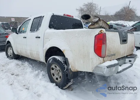 2012 Nissan Frontier S z USA, uszkodzony, nr VIN 1N6AD0EV8CC408436